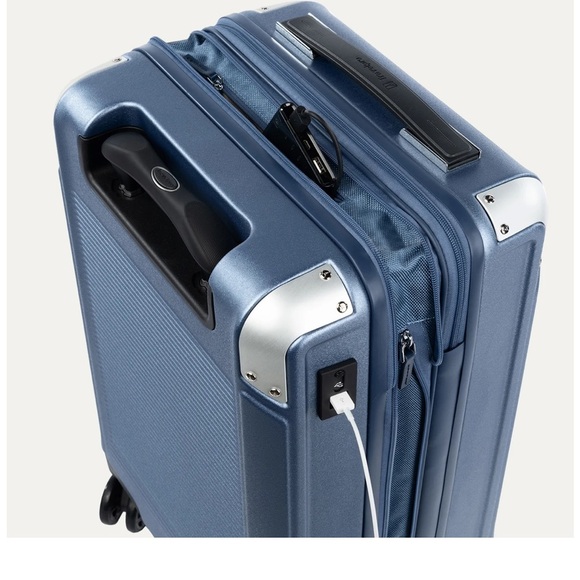 Travelpro Platinum Elite Compact Carry-On Hardside Spinner, luggage suitcase - Picture 9 of 16